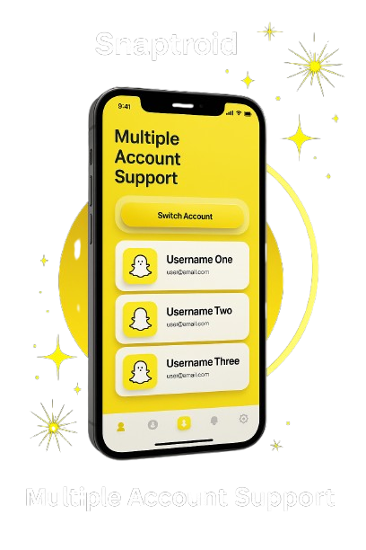 Home 12 Multiple accounts