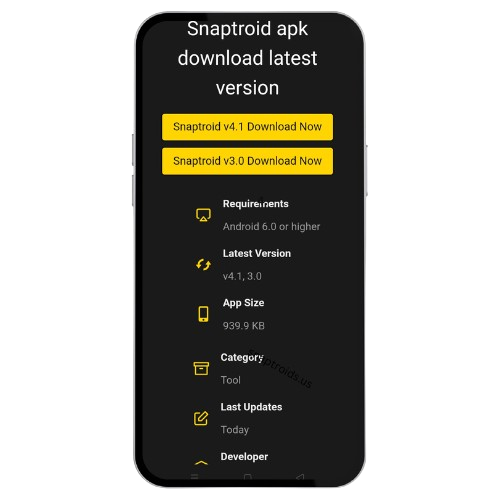 Home 26 How to download snaptroid