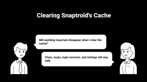 Clear Cache in Snaptroid Without Losing Data (Safe Method) 1 clear cache in snaptroid without losing data.